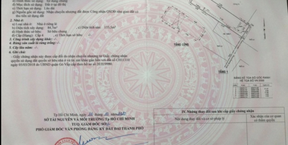 Chỉ 1 lô duy nhất 103m² đất MT Thủ Đức giá 5.2 tỷ