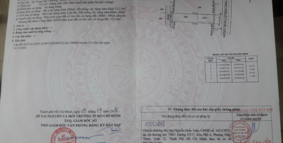 Bớt lộc cuối năm! bán 700m² đất MT Củ Chi giá 3.7 tỷ