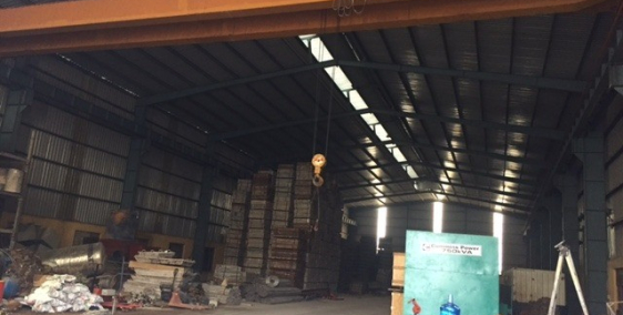 Cho thuê nhà xưởng DT 850m2 Cụm CN Di Trạch,,Hoài Đức, Hà Nội