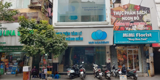 Cho thuê MP 146 Nguyễn Khuyến Đống Đa, MT 5.2m, DT 32m2