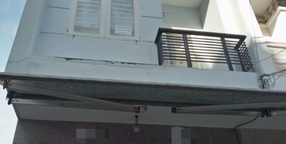 Nhà nguyên căn đối diện chợ cây da sà - bình trị đông b - bình tân - giá 12tr/th