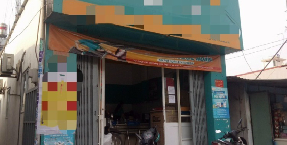 Nguyên căn mt Tỉnh lộ 10 DT 5x18 giá 17tr/tháng