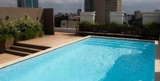 Cho thuê văn phòng MT Phùng Khắc Khoan, Q1, 61.6m2, 51.5 triệu/ tháng.