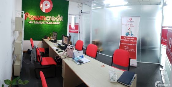 Cho thuê văn phòng trống ở Hồ Bá Kiện.