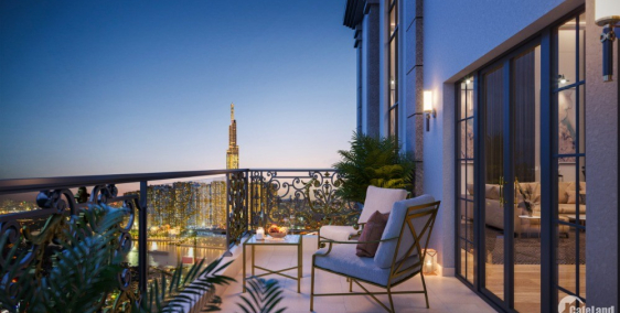 Căn Hộ Cao Cấp 5 sao Paris Hoàng Kim Nằm Ngay Khu Đô Thị Thủ Thiêm
