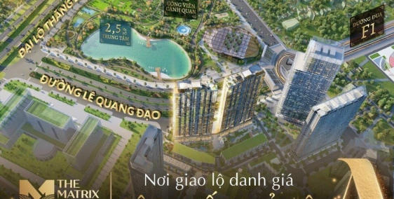 Siêu phẩm The Matrix One một sản phẩm hạng A của MIK GROUP