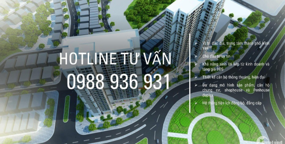 SỞ HỮU CĂN HỘ CHUNG CƯ HIỆN ĐẠI ĐẲNG CẤP CHỈ TỪ 800 TRIỆU – VCI TOWER VĨNH YÊN