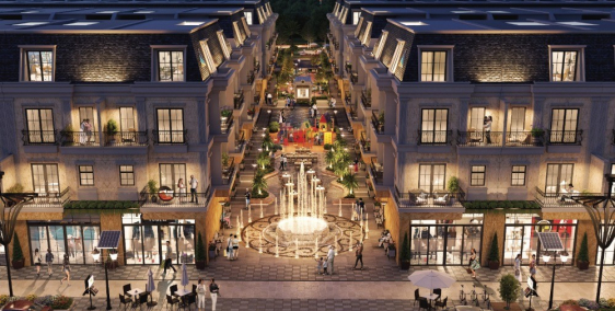 Chỉ với 100 triệu đặt chỗ ngay shophouse hạng sang-Regal Pavillon