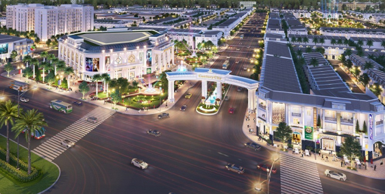 Khu đô thị Century City thời điểm vàng Ưu đãi mua sắm bất động sản sân bay Long