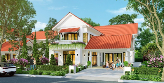 Bán biệt thự Xanh Villas - có hỗ trợ vay, áp dụng chiết khấu 11%, tặng 100 triệu
