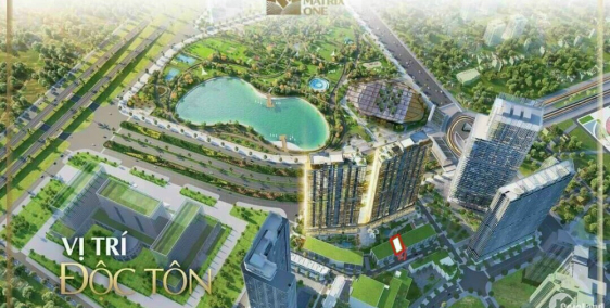 Duy nhất 1 căn Shophouse The Matrix One Lê Quang Đạo - Hiếm có khó tìm