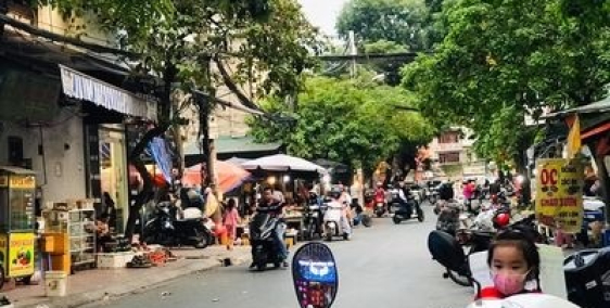 Bán gấp nhà mặt Phố Cổng Chợ Hà Đông 110m 4 tầng vỉa hè.giá 12.7 tỷ