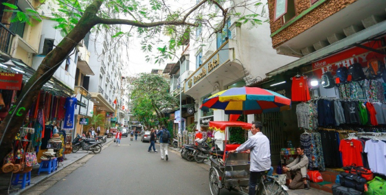 Siêu Hiếm Nhà Mặt Phố Lê Lợi. Kinh Doanh. 110m2 .5 tầng Vỉa Hè ô tô Tránh .