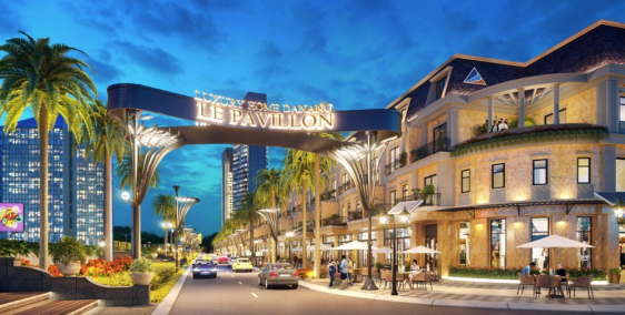 Dự án Regal Pavillon Hải Châu, Đà Nẵng chỉ với 100.000.000 có ngay vị trí