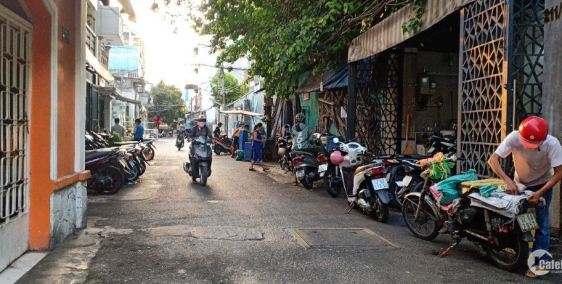 GIẢM GIÁ 1,5 TỶ  Nhà HXT 7,5m Minh Phụng p9 Q6 (3,7x17m) trệt, 1 lầu. Giá 6,5 tỷ