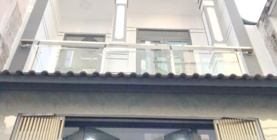 Nhà mới (4.1 x 11m) 2 lầu, hẻm xe hơi 158 Bùi Minh Trực P5 Q8