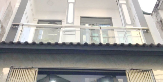 Nhà mới 2lầu/ST hẻm ôtô 158 Bùi Minh Trực P5 Q8