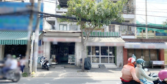 Nhà (114.3m²) 2 lầu, mặt tiền chính Phạm Thế Hiển P6 Q8