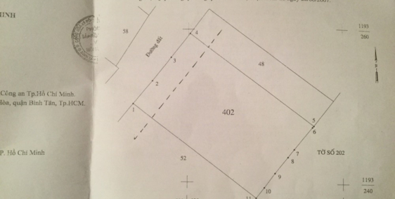 Cần bán nhà nguyên căn quận Bình Tân