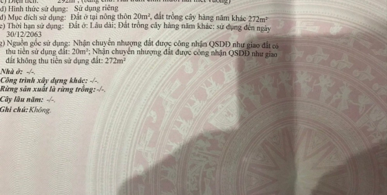 Bán Đất Chính Chủ Gần Cổng KCN Phước Đông 294m2