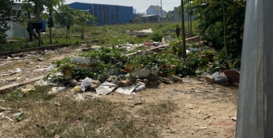 Bán nhà và 2 lô đất ngay chợ Liên Ấp 2-6 vĩnh lộc