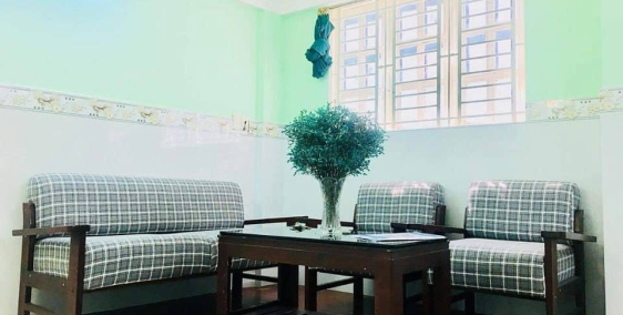 25m2-Trần Quang Khải-Quận 1-Lô góc 3 mặt thoáng-3 tầng đúc BTCT-Hẻm 4.5m.