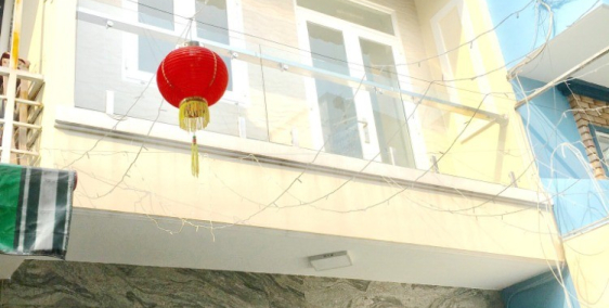 Nhà mới (4.2*12m/1lầu/2pn) hẻm 154 Âu Dương Lân P3 Q8