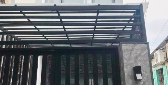 Bán nhà mới 1 lầu 61m2 gần mặt tiền đường Phạm Hùng Phường 9 Quận 8