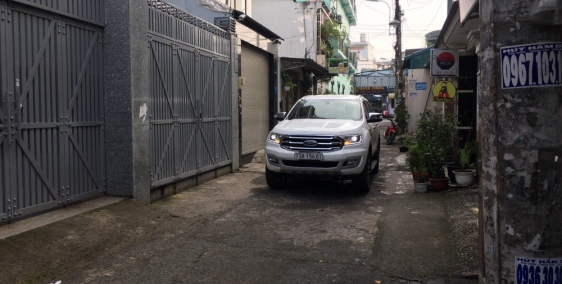 Cần bán GẤP nhà HXT 350 Cây Trâm, P.9, Gò Vấp, 3.2x12m, 1 trệt 1 lầu, 3.3 tỷ