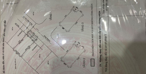 Nhà đối diện ST Emart! Xe hơi vào thẳng nhà