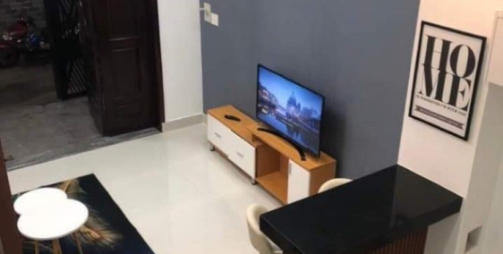 Nhà bán 4 tầng tại Gò Vấp tặng toàn bộ nội thất xịn