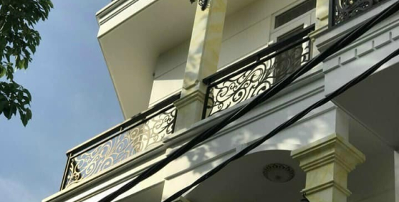 Bán nhà 4 tâng Nguyễn Văn Lượng,P.17:lô góc,HXH thông,ngang 7m chỉ 4.95 tỷ