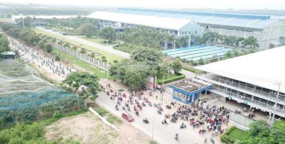 KDC  HIỆN HỮU. NẰM NGAY TRUNG TÂM CÁC KHU CÔNG NGHIỆP LỚN. THUẬN TIỆN CHO THUÊ