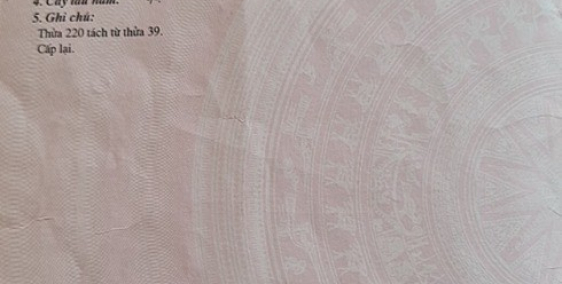 Bán nhà mặt tiền đường 30/4 phường Phú Hòa, Thủ Dầu Một. DT 214m2(5x42, ODT)