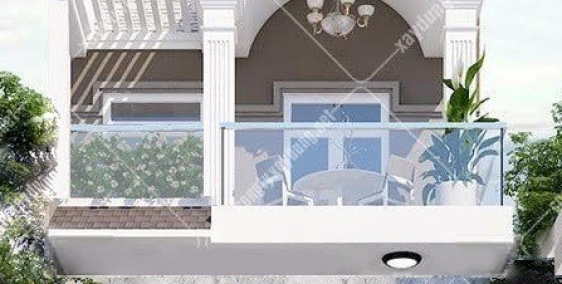 Nhà 1 tấm đẹp nhất khu vực khu dân cư