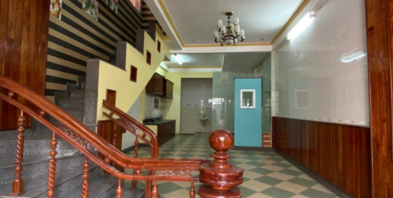 BÁN NHÀ 3 TẦNG MẶT TIỀN ĐƯỜNG TRẦN QUỐC TOẢN TRUNG TÂM BỜ BẮC LH 0932-638-838