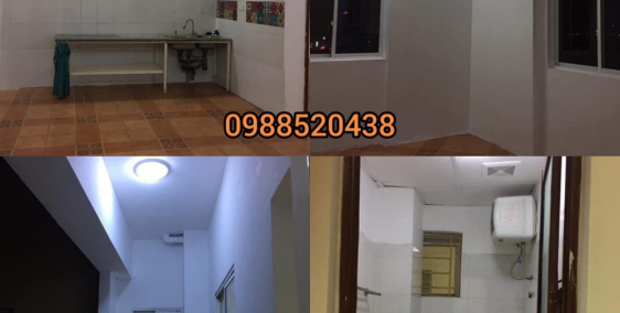 Căn hộ 3PN ở 282 Lĩnh Nam cho gia đình hoặc văn phòng 6 triệu/tháng