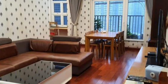 Cho thuê căn hộ 3PN FULL đồ 130m ở 52 Lĩnh Nam cho gia đình