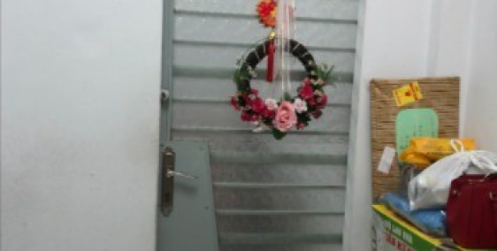 Cho thuê căn tầng trệt CC 44Bis Phan Liêm, ĐaKao, Q1 -  giá tốt