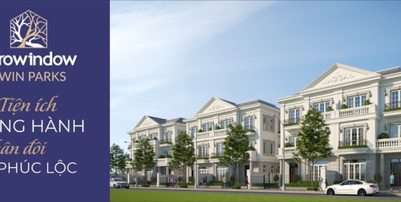 Siêu dự án Eurowindow Twin Parks Khu 31ha Gia Lâm