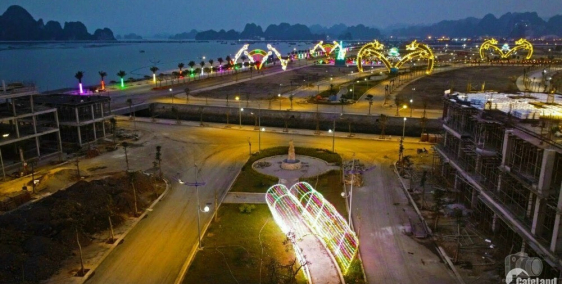 DỰ ÁN KHU ĐÔ THỊ DU LỊCH VÀ DỊCH VỤ GREEN DRAGON CITY CẨM PHẢ