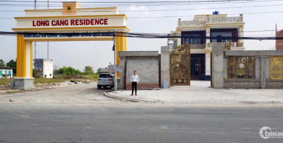 Long Cang Riverpark, cam kết giá rẻ nhất thị trường, 800tr, 100m2