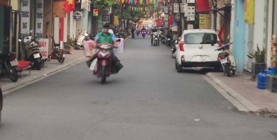 Đất mặt đường Cửu Việt 1 , kinh doanh tốt chỉ 3 tỷ 525tr . Lh : 0964167063 .