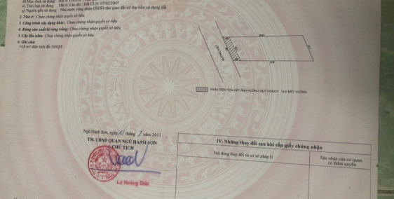 Bán lô đất kiệt Mai Đăng Chơn, Hòa Quý,giá cực rẻ, lh 0768456886