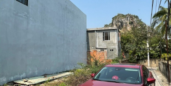 Đất 2 mặt tiền bê tông 3m khu vực Ngũ Hành Sơn, gần biển du lịch Non Nước