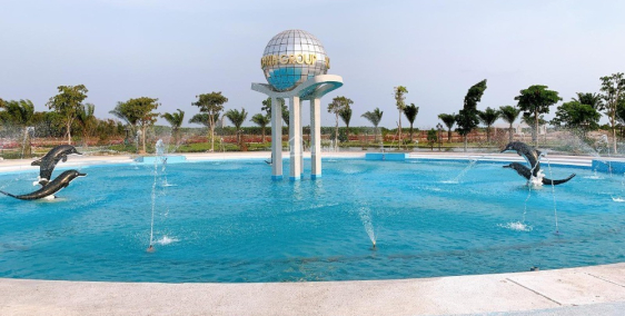 Megacity 2 Nhơn Trạch vị trí đẹp mặt tiền 25C đón đầu sân bay long thành