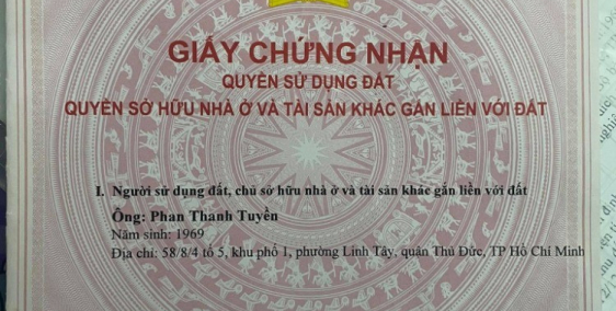 Bán đất thổ cư 650m2 Thôn Ninh Tịnh Xã Ninh Phước TỈnh Khánh Hòa. Sổ hồng chính