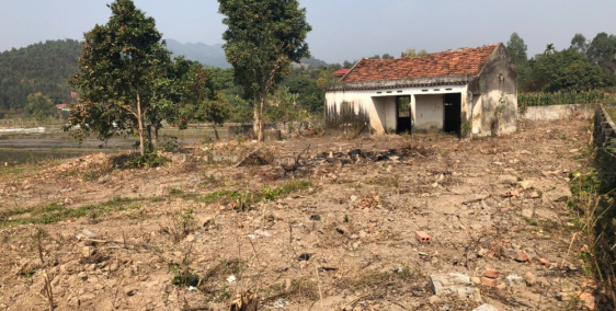 Đất nền giá rẻ nhất khu vực diện tích 958m chỉ 1,6 tỷ