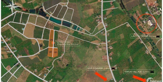 Đất nền dự án view đồi chè Ô Long