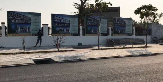 Khu dân cư ven biển không bao giờ ngừng hot